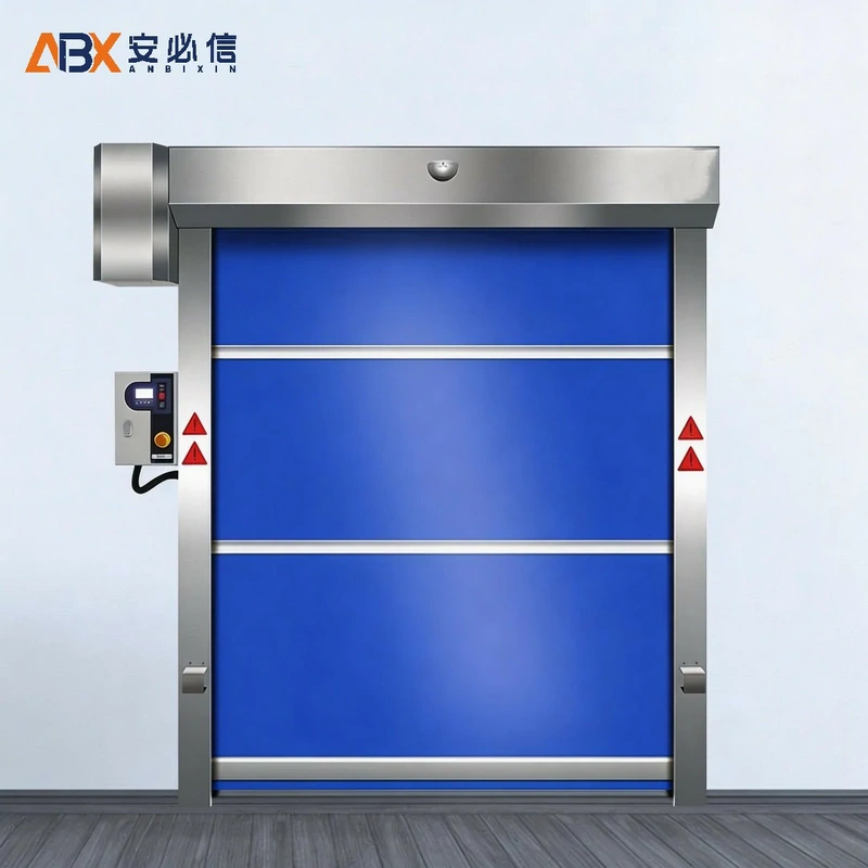 石家庄市感应快速门
